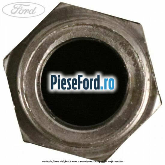 Reductie filtru ulei Ford B-Max 1.0 EcoBoost 125 cp M1JE, M1JH benzina