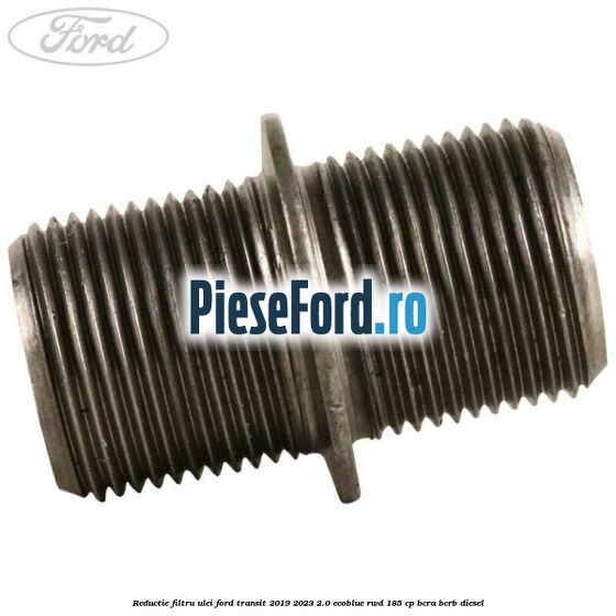 Reductie filtru ulei Ford Transit 2019-2023 2.0 EcoBlue RWD 185 cp Reductie filtru ulei Ford Transit 2019-2023 2.0 EcoBlue RWD 185 cp BCRA, BCRB diesel