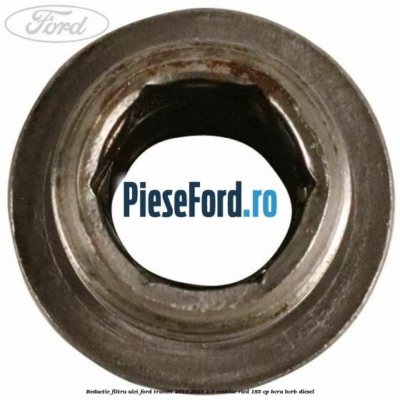 Reductie filtru ulei Ford Transit 2019-2023 2.0 EcoBlue RWD 185 cp Reductie filtru ulei Ford Transit 2019-2023 2.0 EcoBlue RWD 185 cp BCRA, BCRB diesel