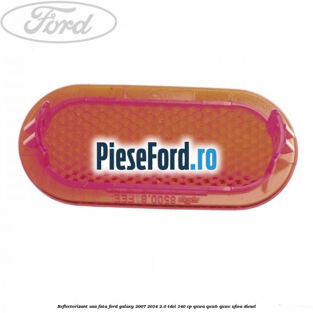 Reflectorizant usa fata Ford Galaxy 2007-2014 2.0 TDCi 140 cp QXWA, QXWB, QXWC, UFWA diesel