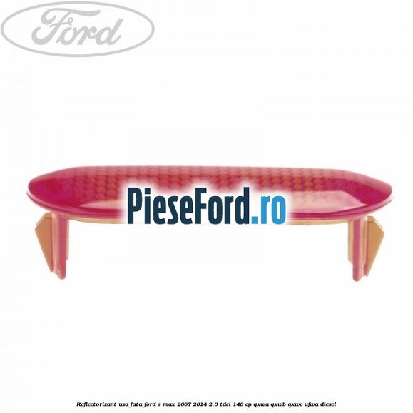 Reflectorizant usa fata Ford S-Max 2007-2014 2.0 TDCi 140 cp QXWA, QXWB, QXWC, UFWA diesel