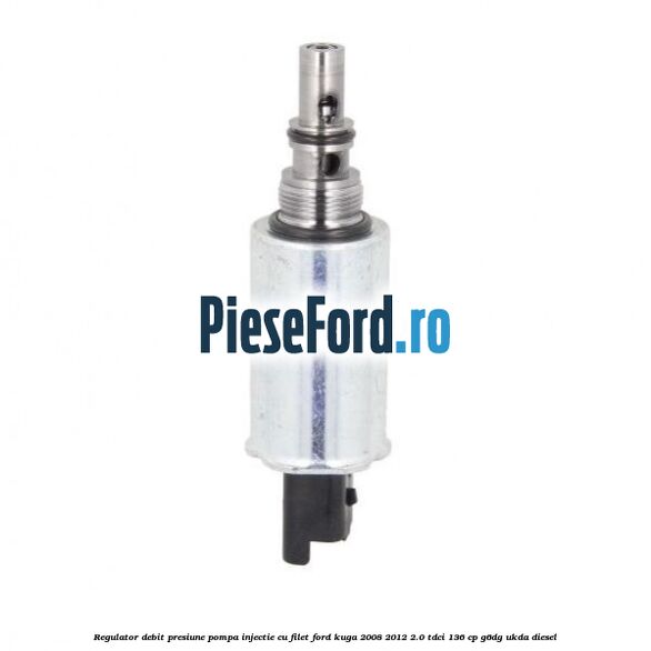 Regulator debit presiune pompa injectie cu filet Ford Kuga 2008-2012 2.0 TDCi 136 cp G6DG, UKDA diesel