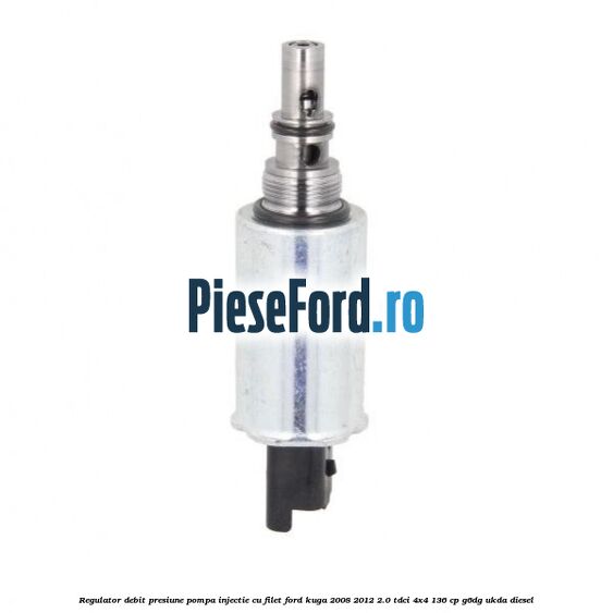 Regulator debit presiune pompa injectie cu filet Ford Kuga 2008-2012 2.0 TDCi 4x4 136 cp G6DG, UKDA diesel
