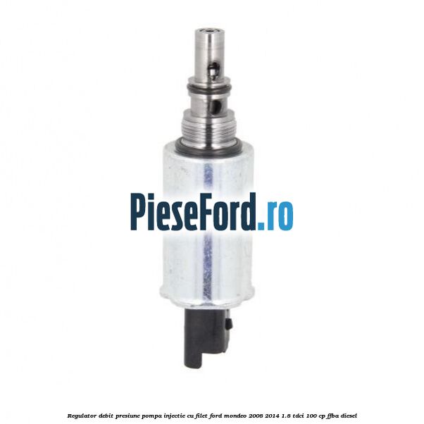 Regulator debit presiune pompa injectie cu filet Ford Mondeo 2008-2014 1.8 TDCi 100 cp FFBA diesel