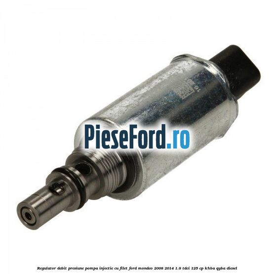 Regulator debit presiune pompa injectie cu filet Ford Mondeo 2008-2014 1.8 TDCi 125 cp KHBA, QYBA diesel