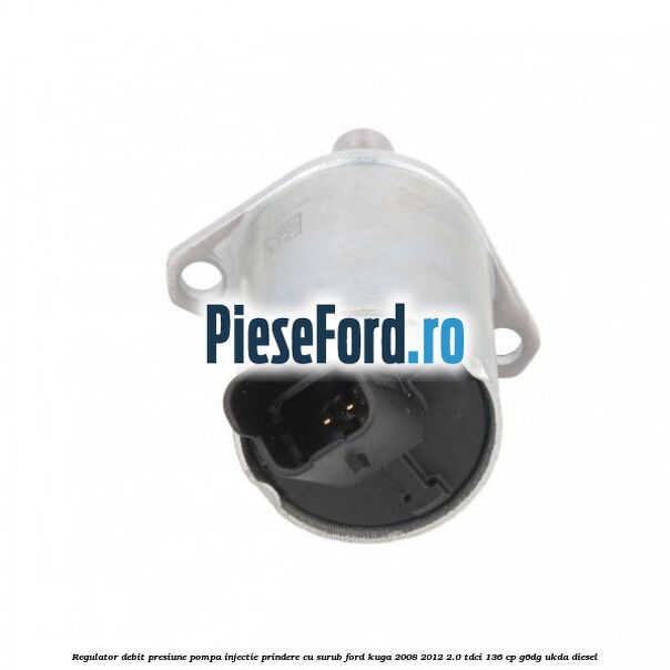 Regulator debit presiune pompa injectie prindere cu surub Ford Kuga 2008-2012 2.0 TDCi 136 cp G6DG, UKDA diesel