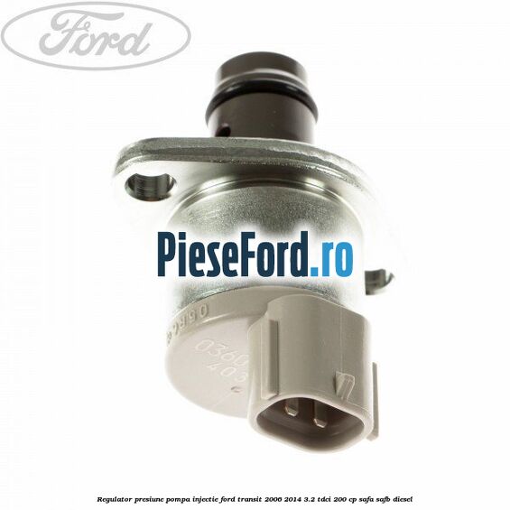 Regulator presiune pompa injectie Ford Transit 2006-2014 3.2 TDCi 200 cp SAFA, SAFB diesel