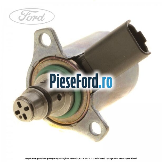 Regulator presiune pompa injectie Ford Transit 2014-2018 2.2 TDCi RWD 155 cp CV24, CVR5, UYR6 diesel