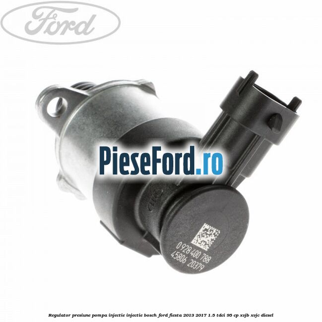 Regulator presiune pompa injectie injectie Bosch Ford Fiesta 2013-2017 1.5 TDCi 95 cp XVJB, XVJC diesel