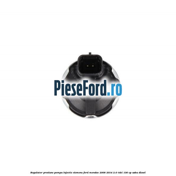 Regulator presiune pompa injectie Siemens Ford Mondeo 2008-2014 2.0 TDCi 130 cp AZBA diesel