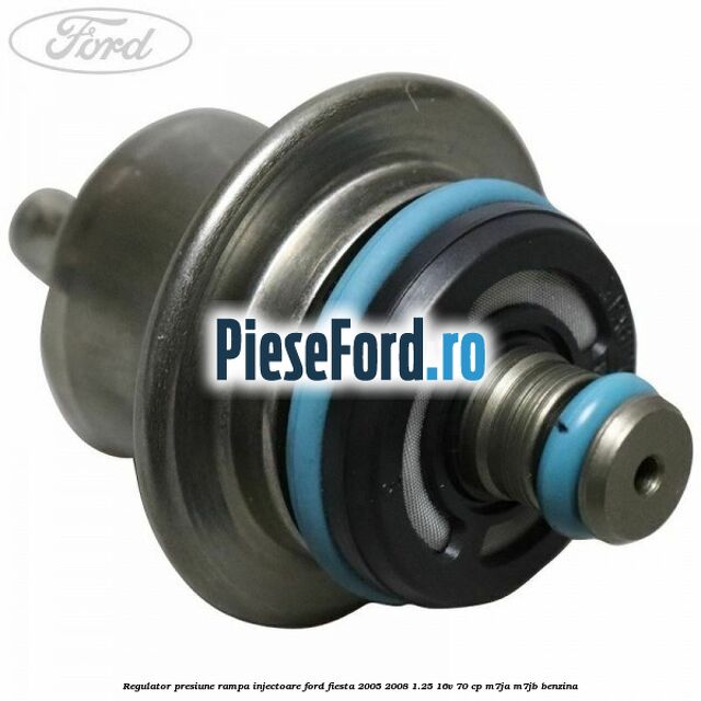 Regulator presiune rampa injectoare Ford Fiesta 2005-2008 1.25 16V 70 cp M7JA, M7JB benzina