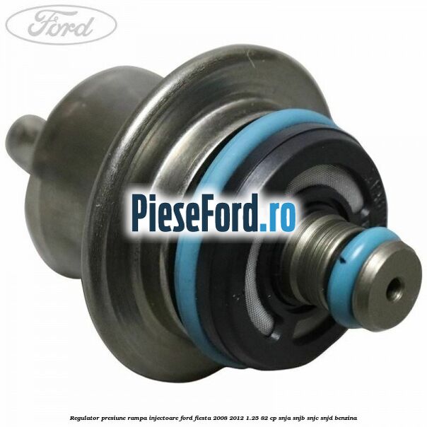 Regulator presiune rampa injectoare Ford Fiesta 2008-2012 1.25 82 cp Regulator presiune rampa injectoare Ford Fiesta 2008-2012 1.25 82 cp SNJA, SNJB, SNJC, SNJD benzina