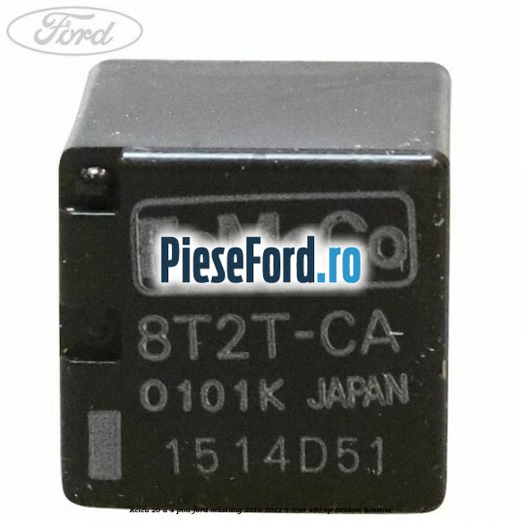 Releu 20 A 4 pini Ford Mustang 2018-2022 5.0 V8 450 cp 50SDEM benzina