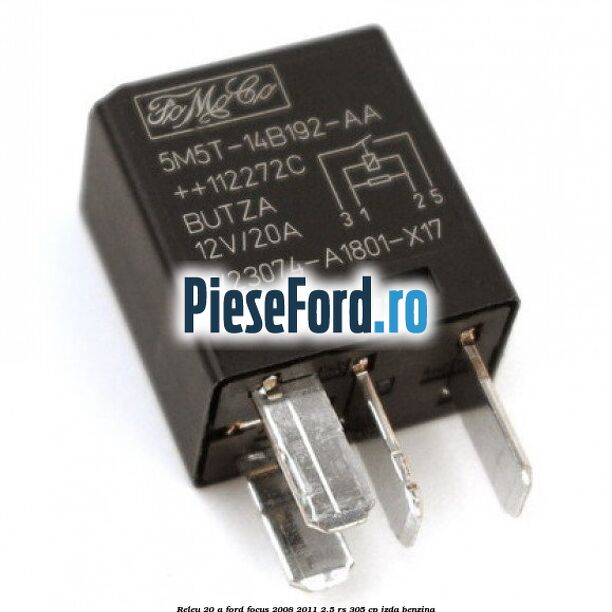 Releu 20 A Ford Focus 2008-2011 2.5 RS 305 cp JZDA benzina