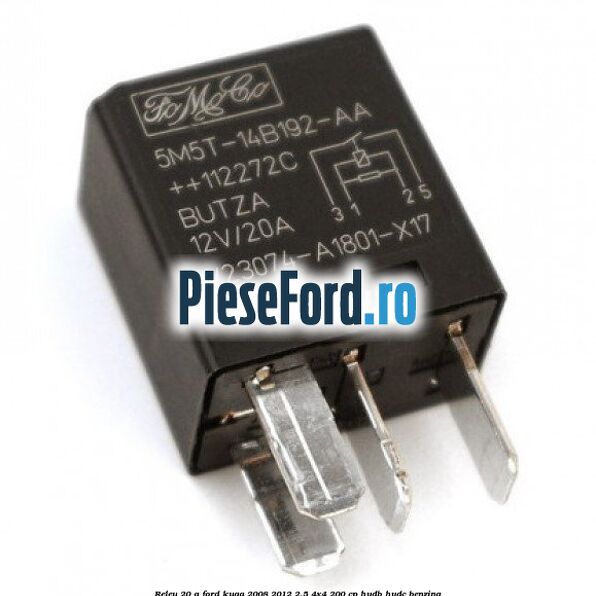 Releu 20 A Ford Kuga 2008-2012 2.5 4x4 200 cp HYDB, HYDC benzina