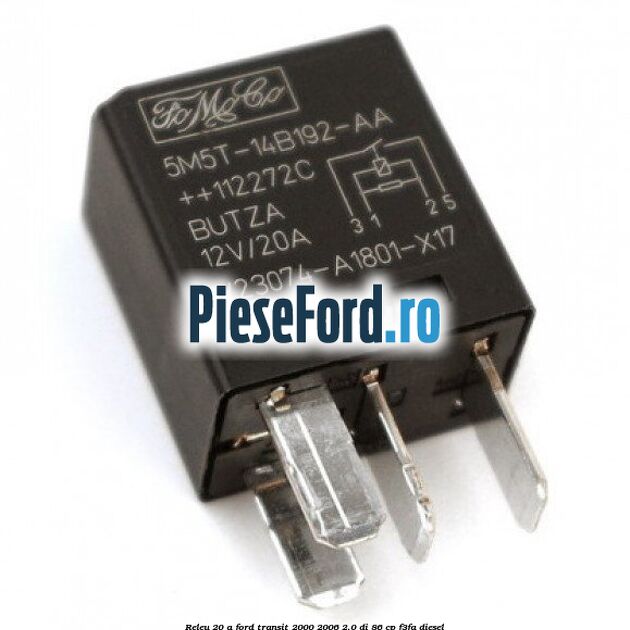 Releu 20 A Ford Transit 2000-2006 2.0 DI 86 cp F3FA diesel