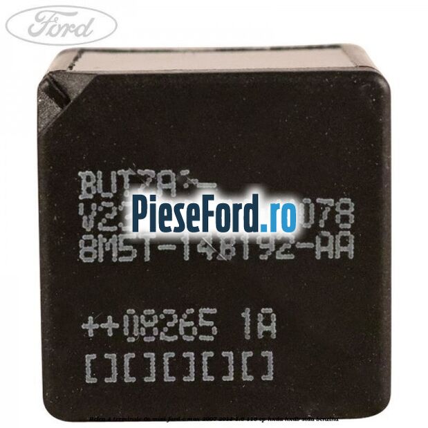 Releu 4 terminale 6V mini Ford C-Max 2007-2011 1.6 116 cp HXDA, HXDB, SIDA benzina