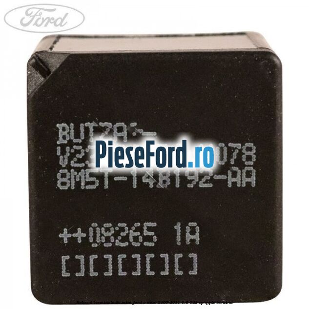 Releu 4 terminale 6V mini Ford C-Max 2007-2011 1.8 122 cp QQDC benzina