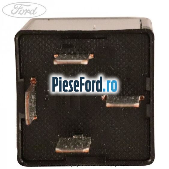 Releu 4 terminale 6V mini Ford Focus 2004-2007 2.5 ST 225 cp Releu 4 terminale 6V mini Ford Focus 2004-2007 2.5 ST 225 cp HYDA benzina