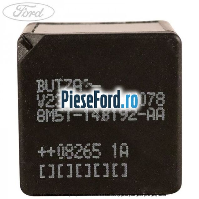 Releu 4 terminale 6V mini Ford Focus 2008-2011 1.6 TDCi 109 cp G8DA, G8DB, G8DD, G8DE, G8DF diesel