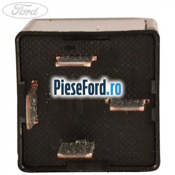 Releu 4 terminale 6V mini Ford Focus 2008-2011 1.6 Ti 115 cp HXDA, HXDB, SIDA benzina