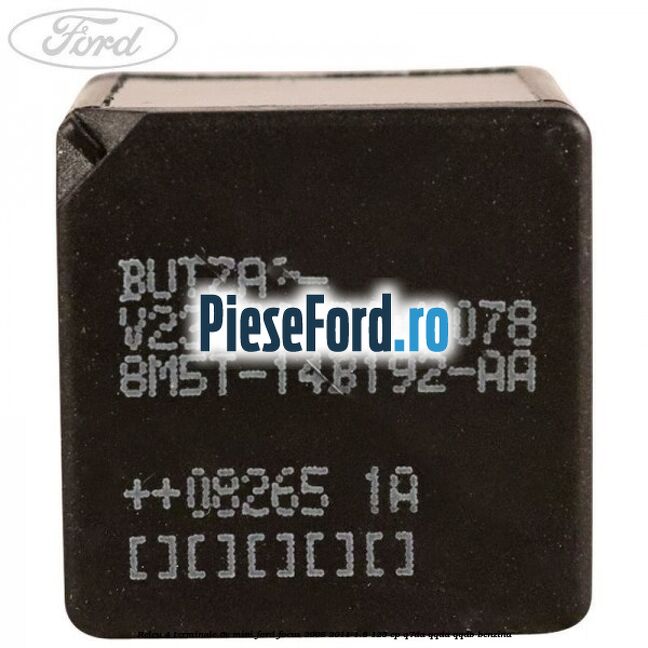 Releu 4 terminale 6V mini Ford Focus 2008-2011 1.8 125 cp Q7DA, QQDA, QQDB benzina