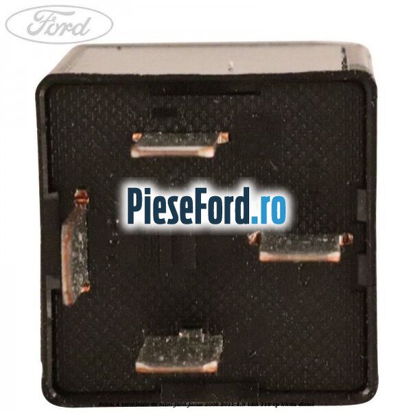 Releu 4 terminale 6V mini Ford Focus 2008-2011 1.8 TDCi 115 cp KKDA diesel