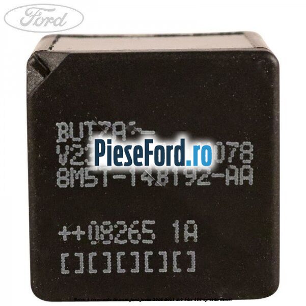 Releu 4 terminale 6V mini Ford Focus 2008-2011 2.0 TDCi 110 cp IXDA diesel