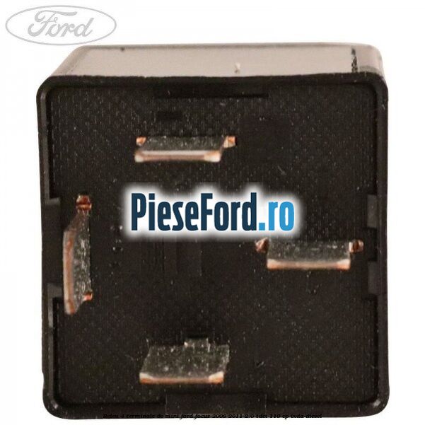 Releu 4 terminale 6V mini Ford Focus 2008-2011 2.0 TDCi 110 cp IXDA diesel