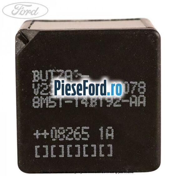 Releu 4 terminale 6V mini Ford Focus 2008-2011 2.5 RS 305 cp JZDA benzina