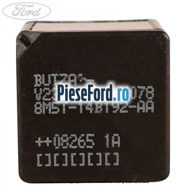 Releu 4 terminale 6V mini Ford Focus C-Max 2003-2007 1.6 Ti 115 cp HXDA, SIDA benzina