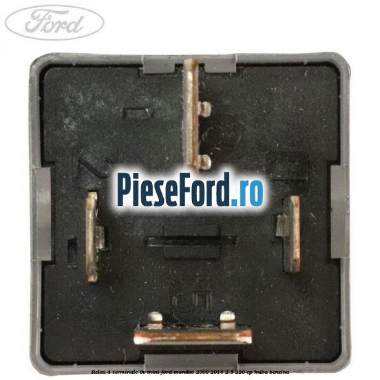 Releu 4 terminale 6V mini Ford Mondeo 2008-2014 2.5 220 cp HUBA benzina