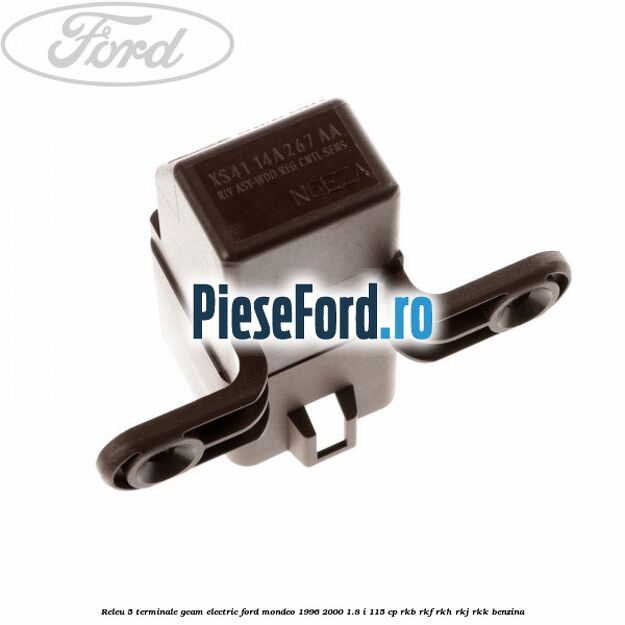 Releu 5 terminale geam electric Ford Mondeo 1996-2000 1.8 i 115 cp RKB, RKF, RKH, RKJ, RKK benzina