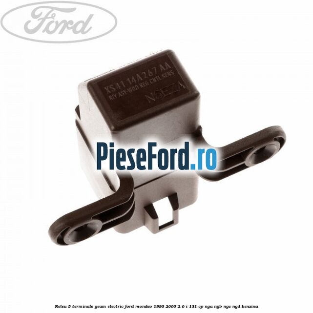 Releu 5 terminale geam electric Ford Mondeo 1996-2000 2.0 i 131 cp NGA, NGB, NGC, NGD benzina