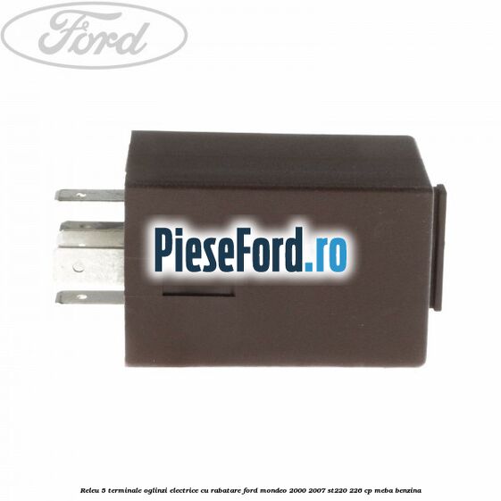 Releu 5 terminale oglinzi electrice cu rabatare Ford Mondeo 2000-2007 ST220 226 cp MEBA benzina