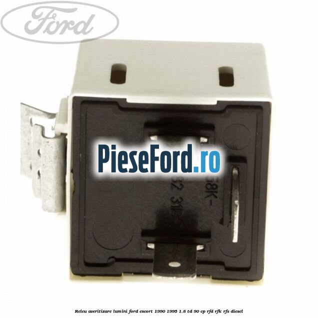 Releu averitizare lumini Ford Escort 1990-1995 1.8 TD 90 cp RFD, RFK, RFS diesel