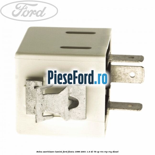 Releu averitizare lumini Ford Fiesta 1996-2001 1.8 DI 75 cp RTN, RTP, RTQ diesel