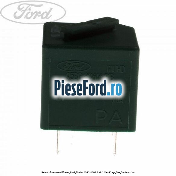 Releu electroventilator Ford Fiesta 1996-2001 1.4 i 16V 90 cp FHA, FHE benzina