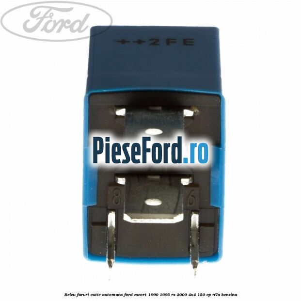 Releu faruri cutie automata Ford Escort 1990-1995 RS 2000 4x4 150 cp N7A benzina