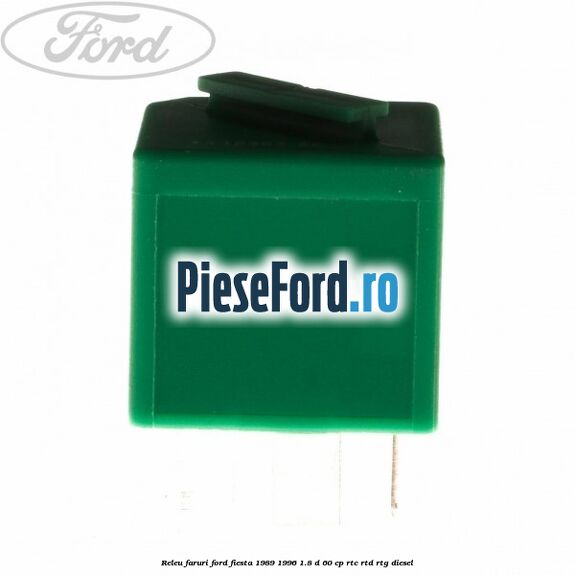 Releu faruri Ford Fiesta 1989-1996 1.8 D 60 cp RTC, RTD, RTG diesel