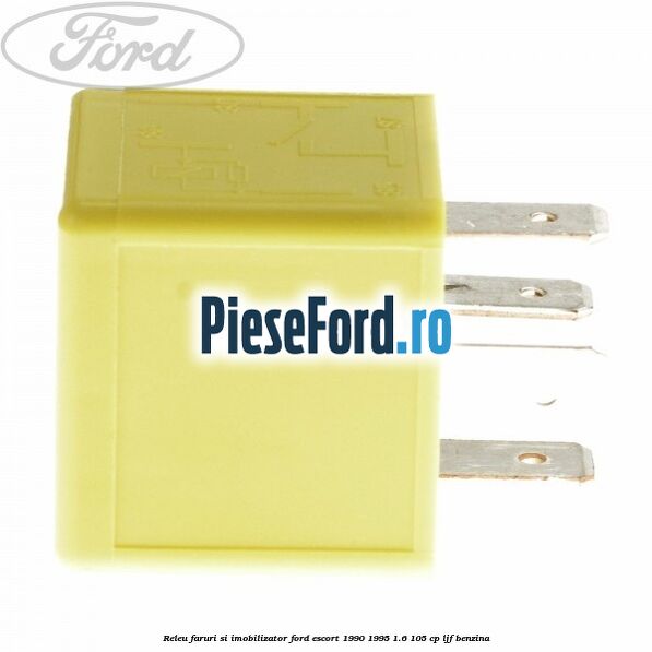 Releu faruri si imobilizator Ford Escort 1990-1995 1.6 105 cp LJF benzina