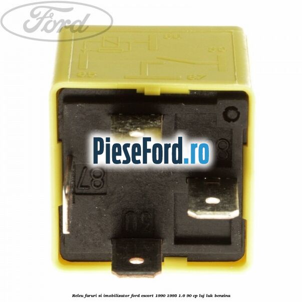 Releu faruri si imobilizator Ford Escort 1990-1995 1.6 90 cp Releu faruri si imobilizator Ford Escort 1990-1995 1.6 90 cp LUJ, LUK benzina