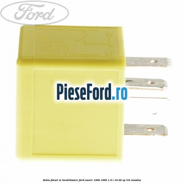 Releu faruri si imobilizator Ford Escort 1990-1995 1.6 i 16 88 cp L1H benzina