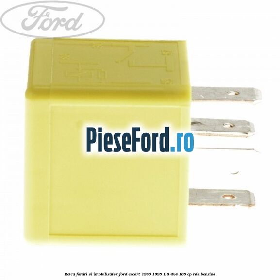Releu faruri si imobilizator Ford Escort 1990-1995 1.8 4x4 105 cp RDA benzina