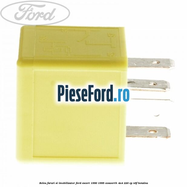 Releu faruri si imobilizator Ford Escort 1990-1995 Cosworth 4x4 220 cp N5F benzina