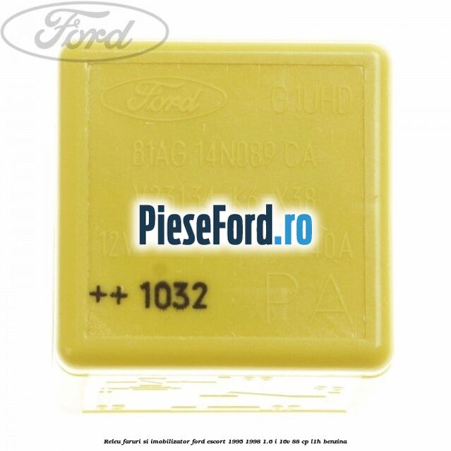 Releu faruri si imobilizator Ford Escort 1995-1998 1.6 i 16V 88 cp L1H benzina