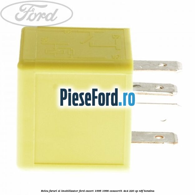 Releu faruri si imobilizator Ford Escort 1995-1998 Cosworth 4x4 220 cp N5F benzina