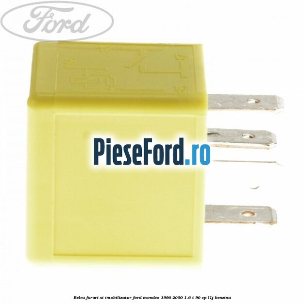 Releu faruri si imobilizator Ford Mondeo 1996-2000 1.6 i 90 cp L1J benzina