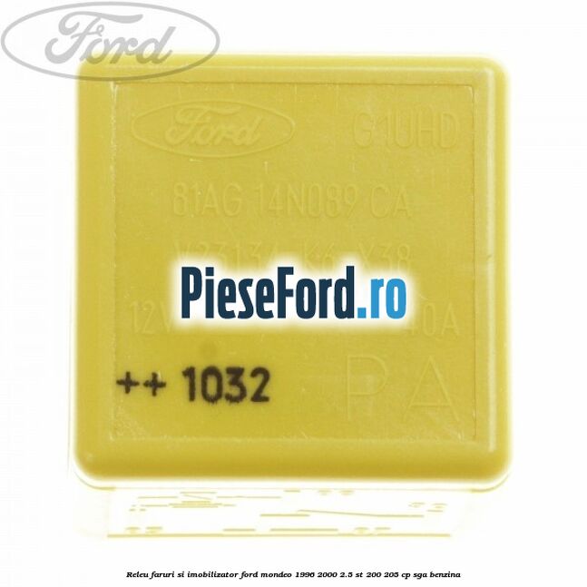 Releu faruri si imobilizator Ford Mondeo 1996-2000 2.5 ST 200 205 cp SGA benzina