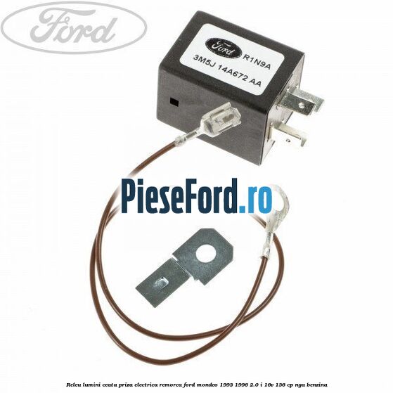 Releu lumini ceata priza electrica remorca Ford Mondeo 1993-1996 2.0 i 16V 136 cp NGA benzina